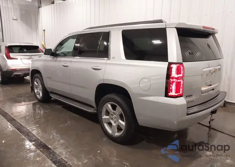 2015 Chevrolet Tahoe Lt из США, поврежденный, VIN 1GNSKBKC3FR667582